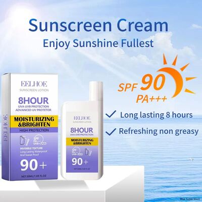 Sunscreen Cream Spf 90+ UV Protective Sunburn Repair Cream S