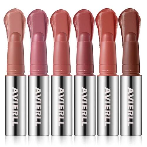 Smooth Matte Lipstick - Long-Lasting Moisturizing and Easy t