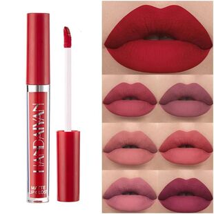 Sexy Red Lip Tint Matte Liquid Lipstick Waterproof Easy To C