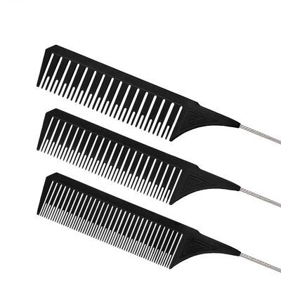 Hairbrush Hair Styling Combs Tailed Comb Set Coloring Dyeing