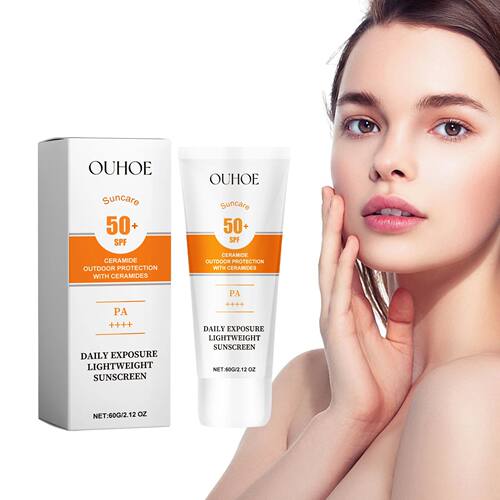 Protective cream Sunscreen SPF50+ Anti Sun Solar Blocker Wat