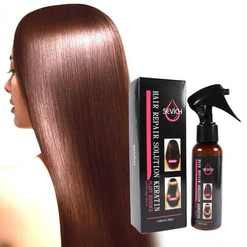 Hair Smoothing Spray To Repair Dyeing Ironing Damaged Hair C