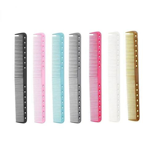 1Pc Hair Comb Anti-static Carbon Fine Tooth Brush Barber Hai