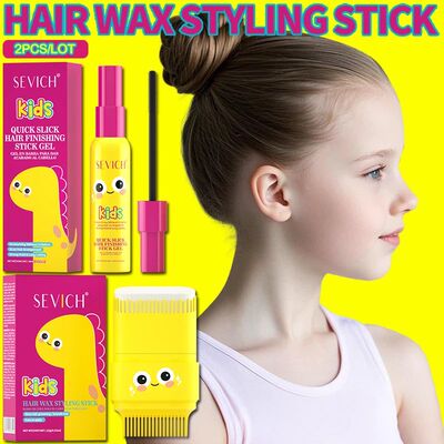 Kids Hair Styling Gel Children Broken Hair Arrangement Cream