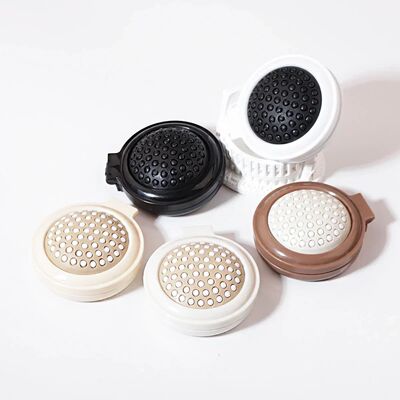 Mini Folding Hair Brush Head Massager Mirror Airbag Hair Com