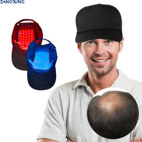 RedBlue Light T for Hair Fast Growth Cap 630nm650nm470nm Dev