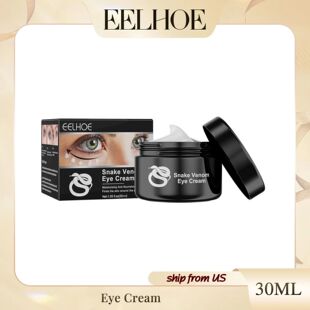 Snake Venom Eye Cream Fade Fine Lines Remove Dark Circles Re