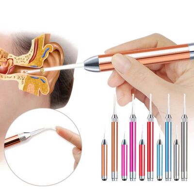 LED Medical Pocket Penlight Torch Flashlight Otoscope Tool E