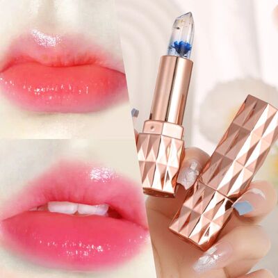 Jelly color-changing lipstick warm and long-lasting moisturi