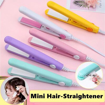 Mini Hair-Straightener Curly and Straight Hair Supplies Ther