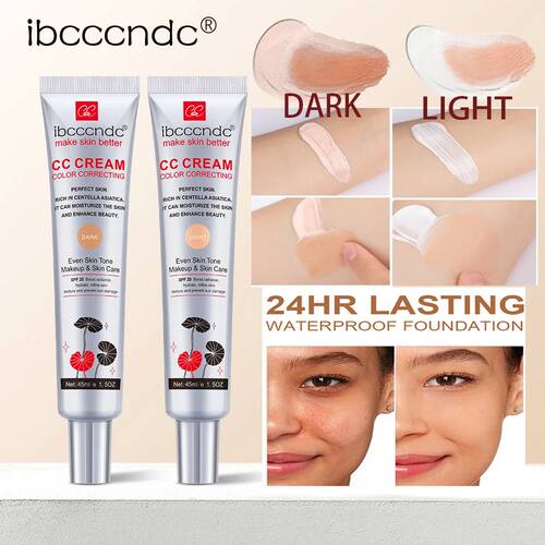 CC Cream Waterproof Moisturizing Correcting Anti-sweat Makeu