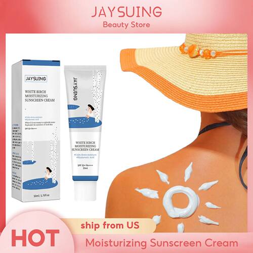 Sport Sunscreen Cream Oil Control SPF 50+ Refreshing UV Sunb