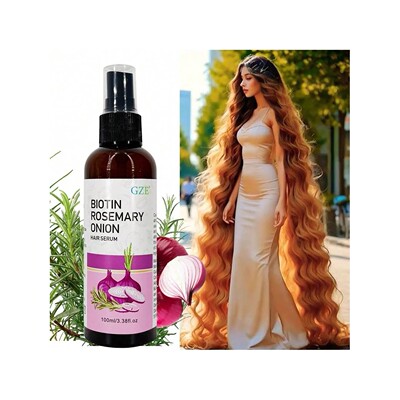 Biotin Rosemary Onion Hair Serum Moisturizing Hair Serum Str