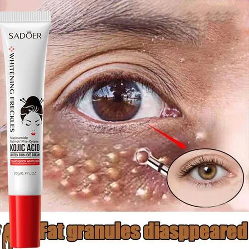 Anti-Puffiness Anti Inflammatory Firm eye serum Fat Granules