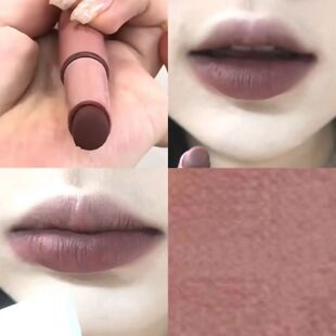 Smoked Brown Matte Lipstick Sexy Matte Red Lipstick Cosmetic