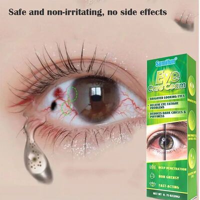 Chinese Herbal Medicine Eye Care Cream Relieve Eye Fatigue B