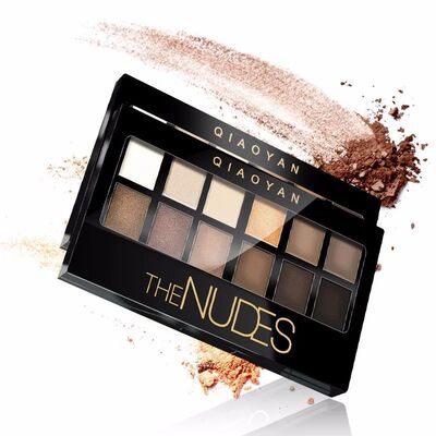 12Colors Eyeshadow Makeup Palette Natural Shimmer Matte Nude