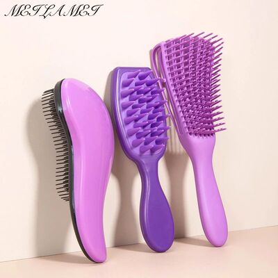 3pcs/set Hair Brush Detangling Brush Hair Comb Scalp Massage