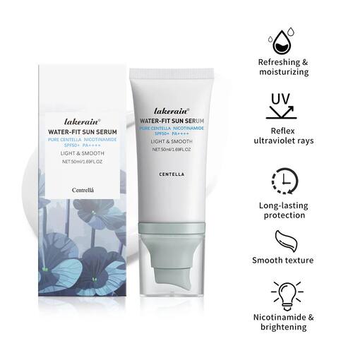 SPF 50+ UV Protective Anti Oxidant sun block Isolation cream