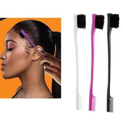 1Pc Hairline Comb Control Double Sided Edge Hair Styling Com