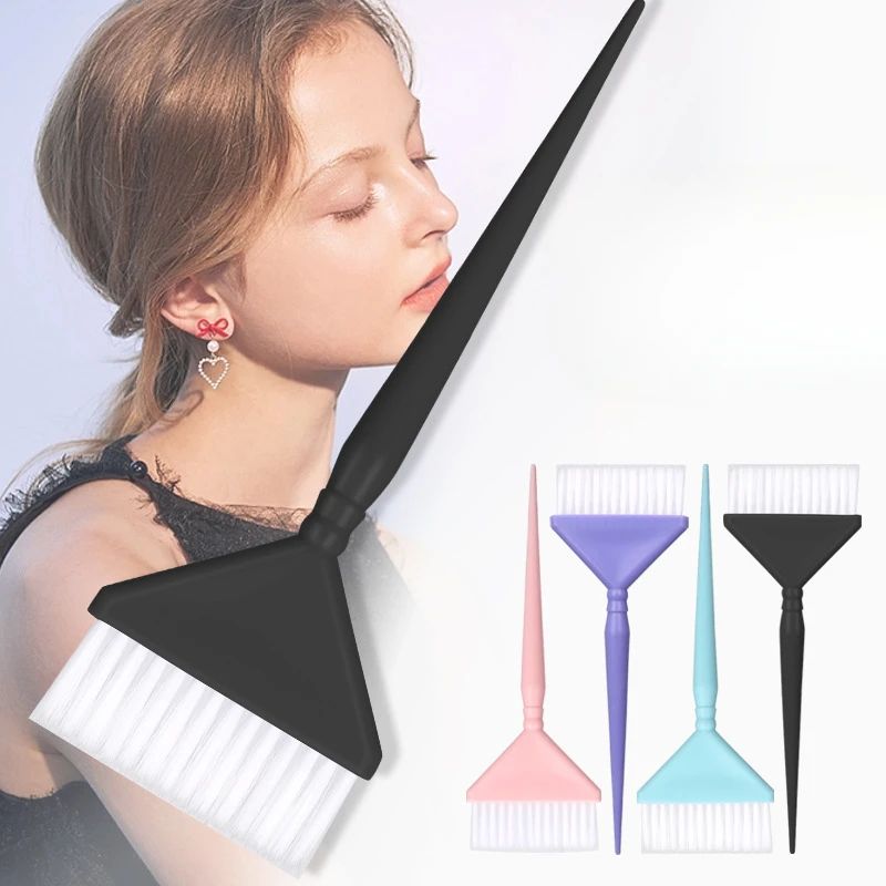 Hair Coloring Brushes Plates Dye Cream Brushes Dye Hair Brus