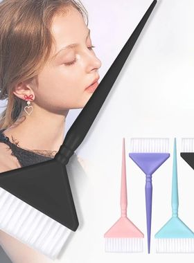 Hair Coloring Brushes Plates Dye Cream Brushes Dye Hair Brus