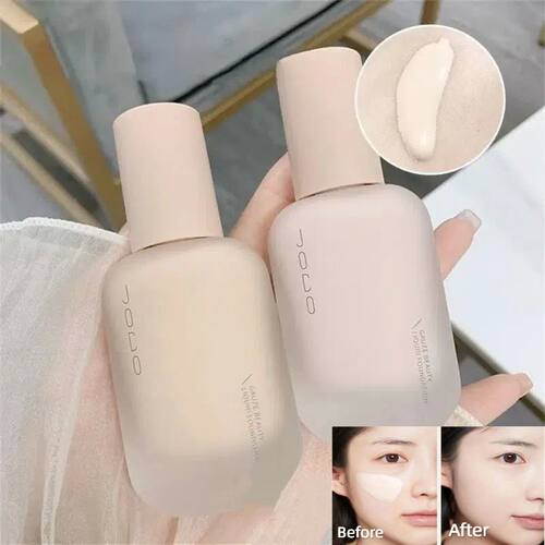 Liquid Foundation 40ml Brighten Skin Oil Control Moisturizin
