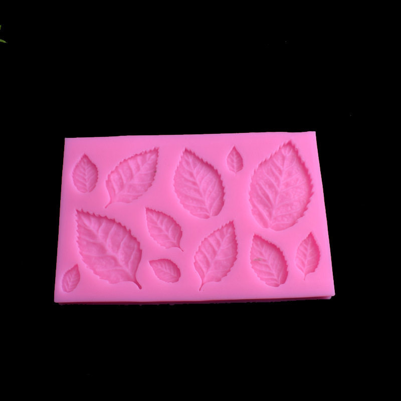 Mint leaf silicone mold chocolate silicone mold DIY manualin the Kitchen/Cooking utensils , Barbecue/Bakeware , Baking DIY Appliance , Baking mold  category - from Buy2taobao.com to provide professional Taobao agent buy service