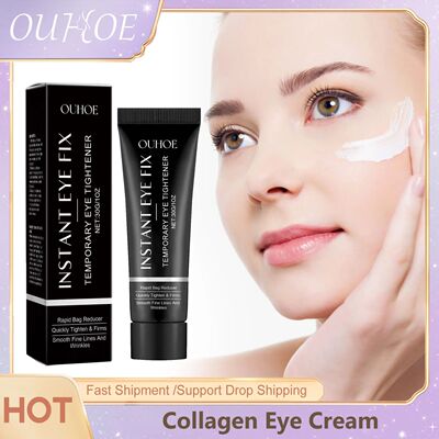 Collagen Eye Cream Remove Dark Circles Hyaluronic Acid Repai