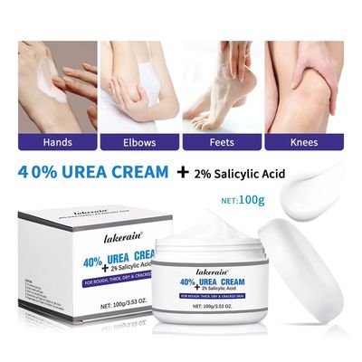 40% Urea Cream+ 2% Salicylic Acid Heel Crack Cream With Urea