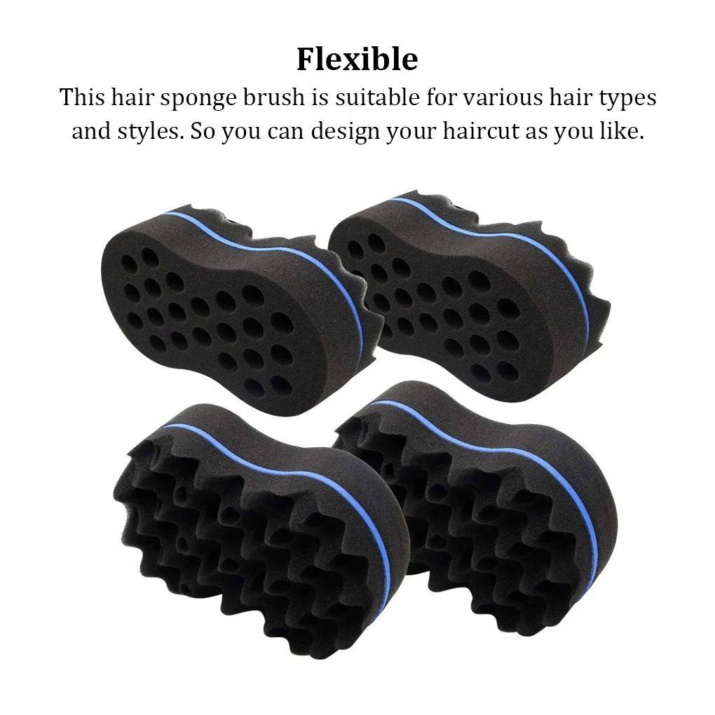 1PC Hair Sponge Softness Comb Pin Tail Stylist Curlers Spong