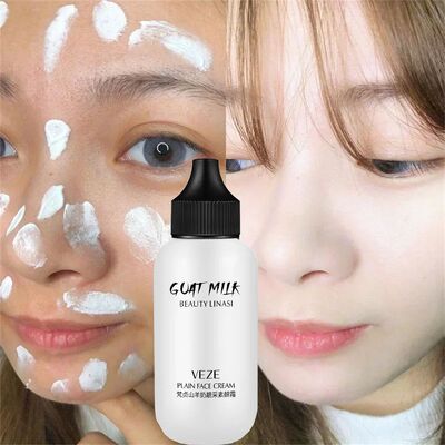 Matte Face Liquid Foundation Goat Milk Cream Natural Whiteni