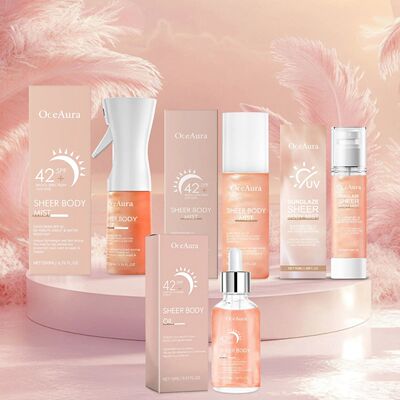 Refreshing Sunscreen Spray Body Sun Block Isolation Mist Lon