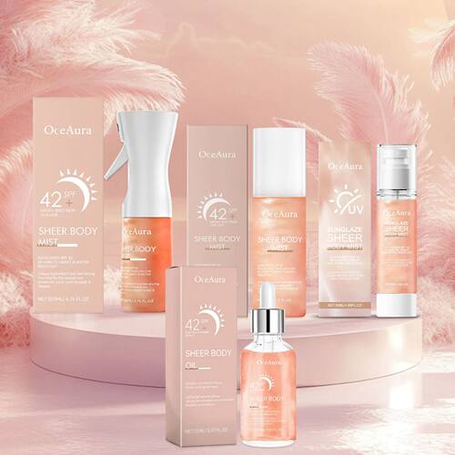 Refreshing Sunscreen Spray Body Sun Block Isolation Mist Lon