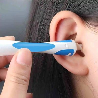 Earwax Remover Ear Cleaner with Soft Silicone 16 Replacement