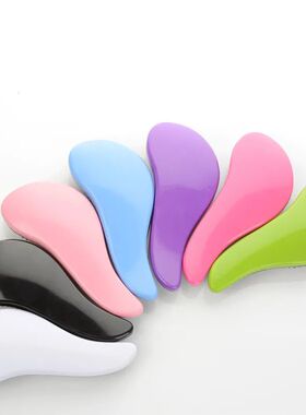 Magic Anti-static Hair Brush Handle Tangle Detangling Comb S