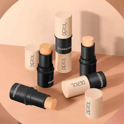 Matte Concealer Stick Moisturizing Liquid Foundation Cover A