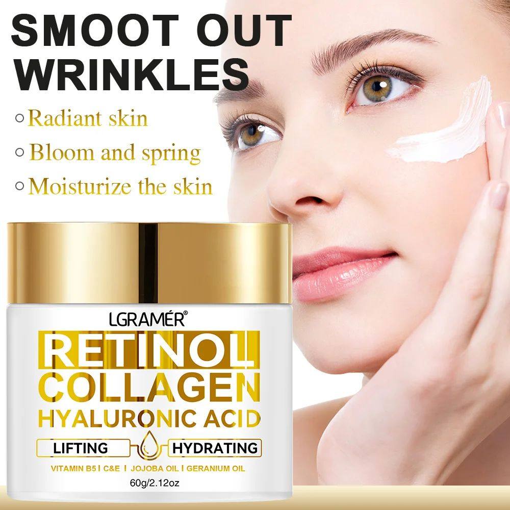 Retinol Anti Aging Face Cream Moisturizing Wrinkle Remover C