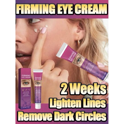 Eye Cream Lighten Eye Bags Remove Dark Circles Diminish Fine