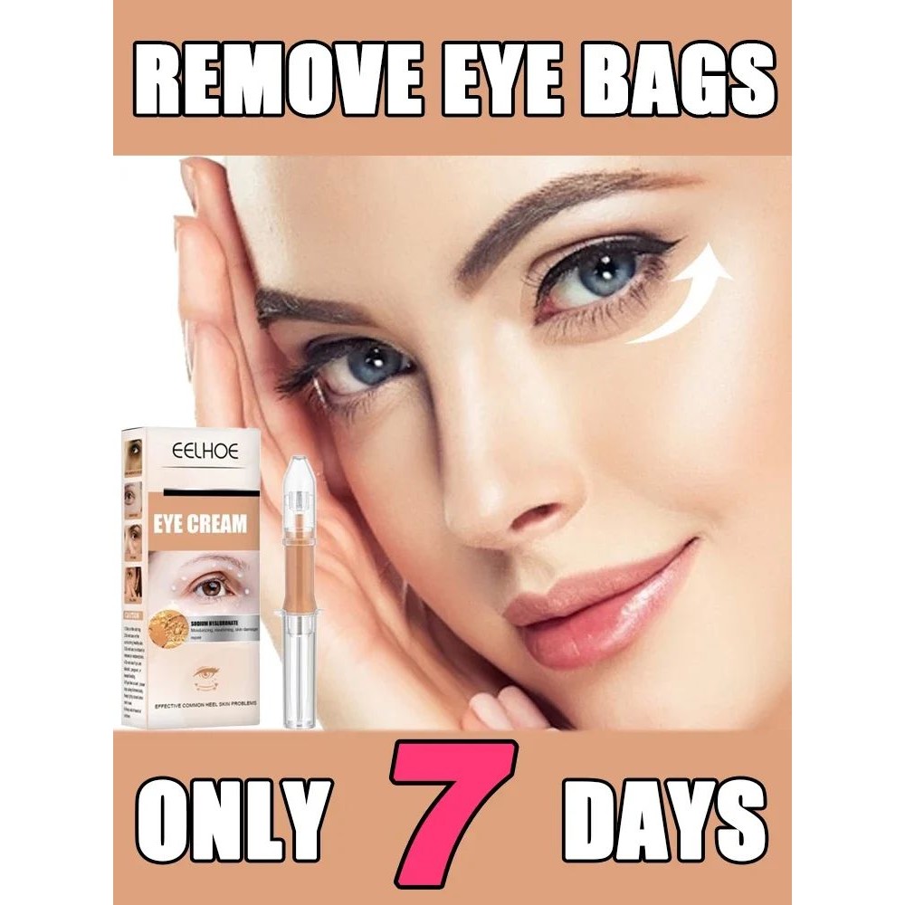 Instant Eye Bag Removal Cream Collagen Anti-Wrinkle Firming