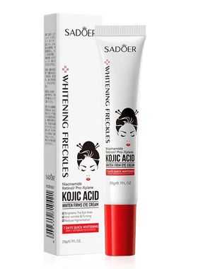 Kojic Acid Retinol Eye Cream Anti Dark Circles Remove Eye Ba