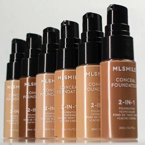 Face Foundation Cream Oil-Control Matte BBCream Waterproof L