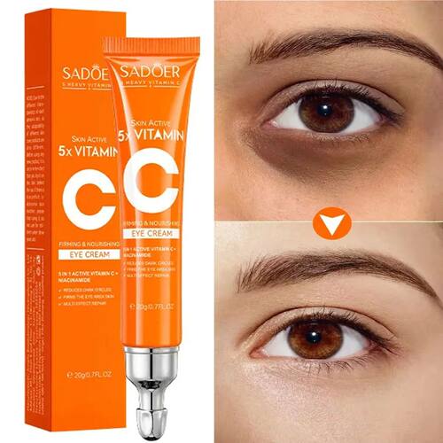 5x Vitamin C Brightening Dark Circles Eye Cream Anti-Wrinkle