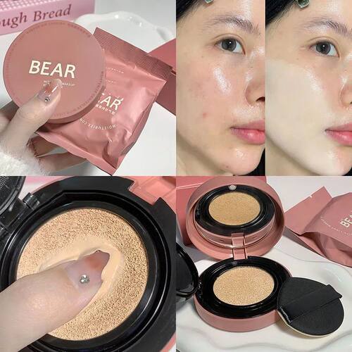 Moisturizing Concealer Air Cushion Compact Cream Skin Founda