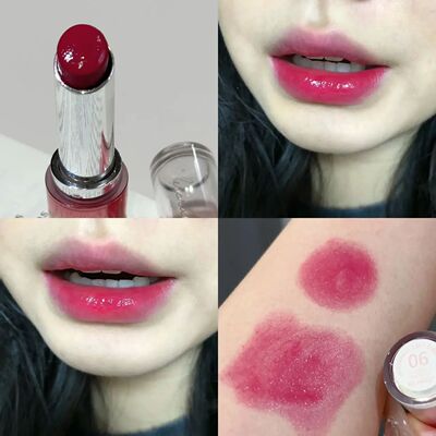 Jade Colorful Mirror Lipstick Soft and Bright Rich and Color