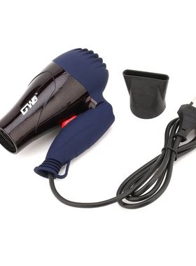 1500W Foldable Handle Hair Dryer EU Plug Blow Dryer Wind Low