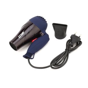 Hair Dryer Wind Foldable Low Blow Handle Plug 1500W