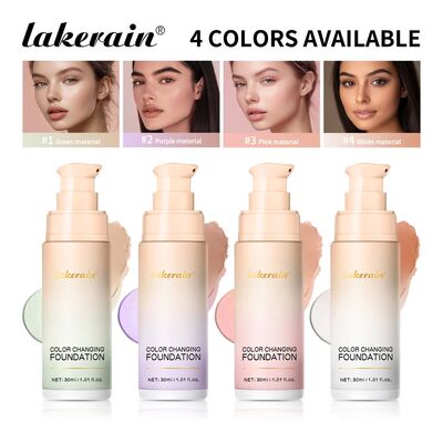 Waterproof Color Changing Liquid Foundation Centella Korean