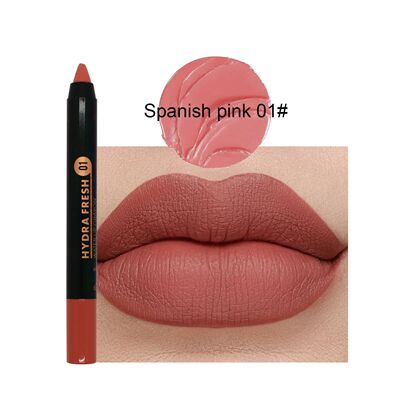 1PC Velvet Matte Lipstick Long Lasting Waterproof Sexy Lipba