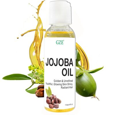 Organic Jojoba Oil Pure Moisturizing Oil For Face Hair Skin